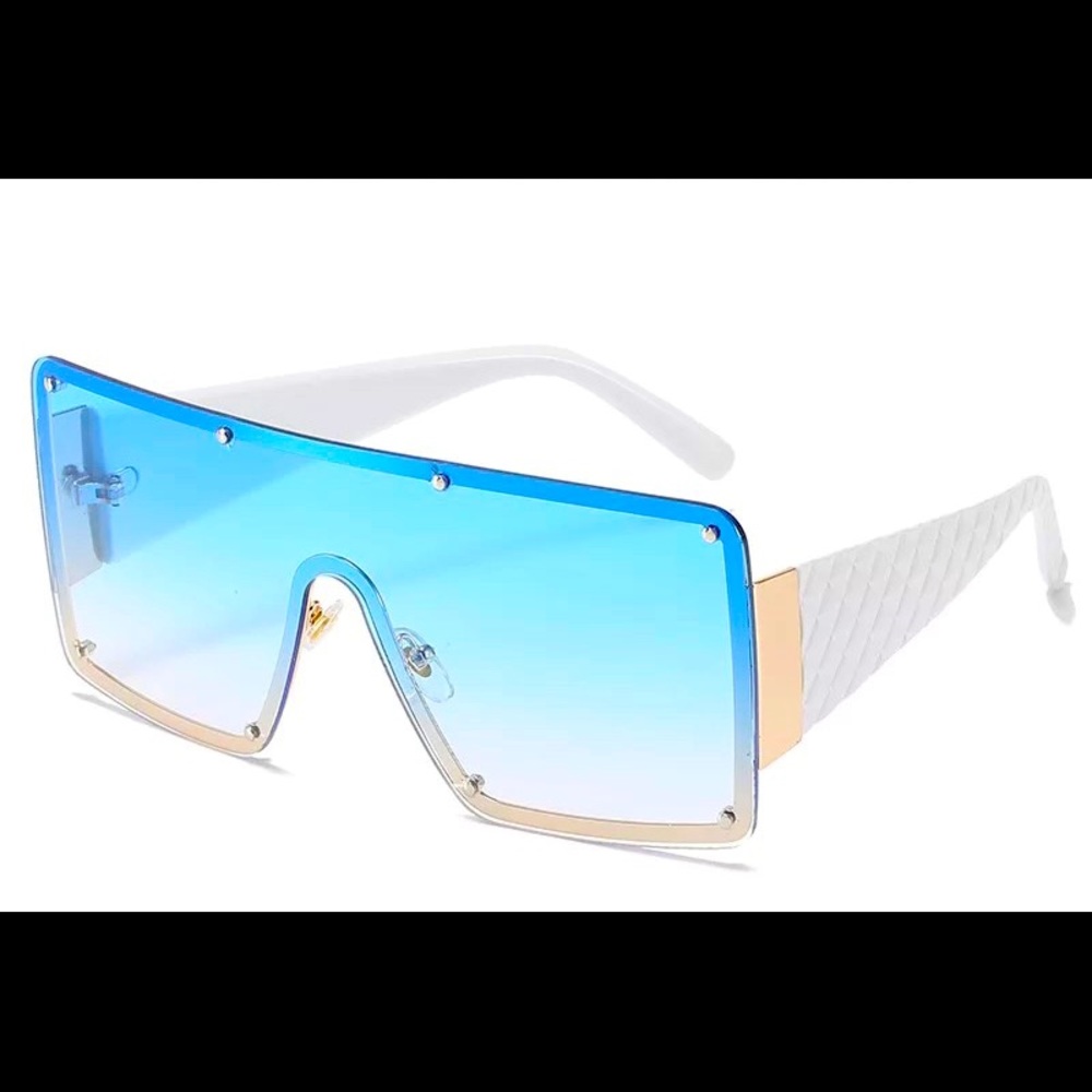 Full Frame Shades (Blue)